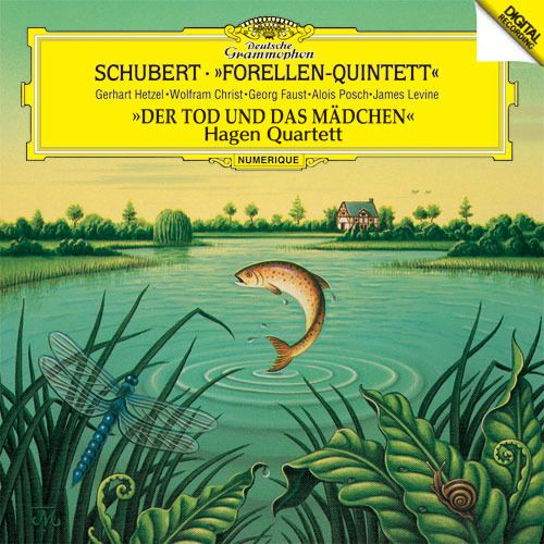 SCHUBERT: 'Forellen-Quintett' & 'Der Tod und Madchen' (SHM-CD)
