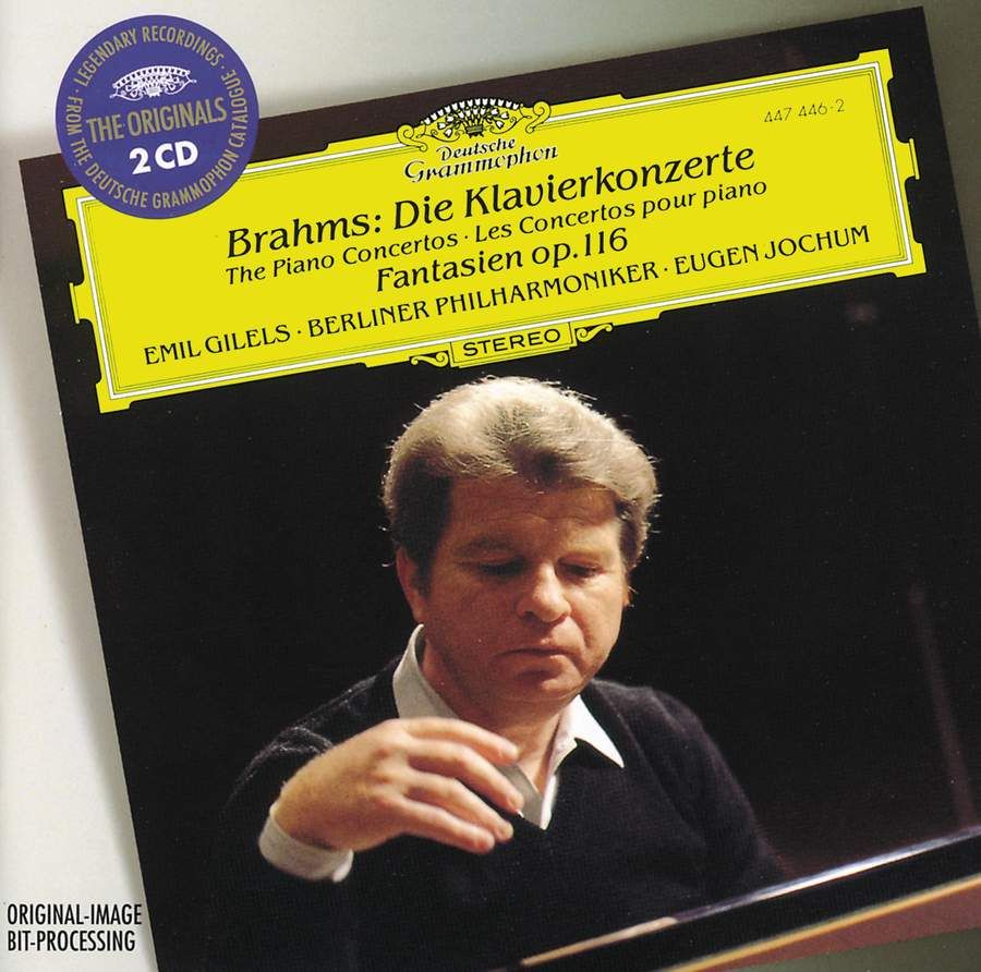 BRAHMS: The Piano Concertos; Fantasias Op.116 (Originals Series) (2CD)