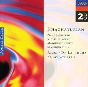 KHACHATURIAN: Piano Concerto/ Violin Concerto, etc.(Double Decca) (2CD)