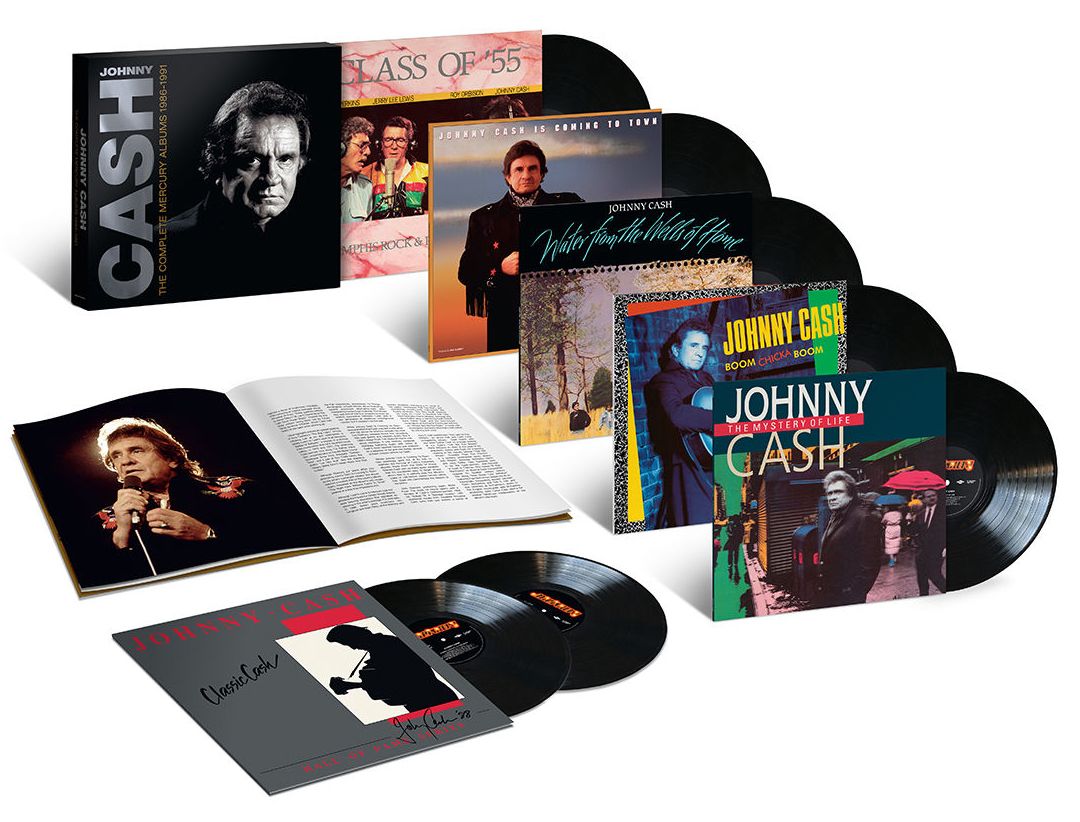 Complete Mercury Albums (1986-1991) (7x Vinyl)