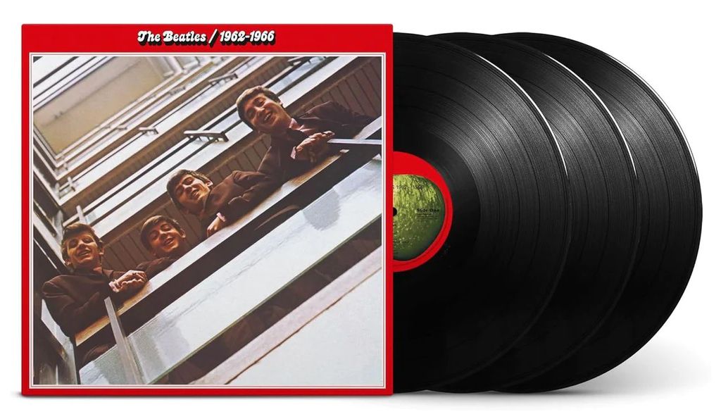 The Beatles: 1962-1966 (2023 Limited Edition) - 3 x Black Vinyl