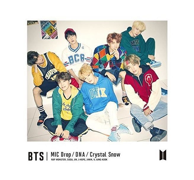 BTS防彈少年團 / MIC Drop/DNA/Crystal Snow 初回C盤 (CD+Photobook) (台灣版)