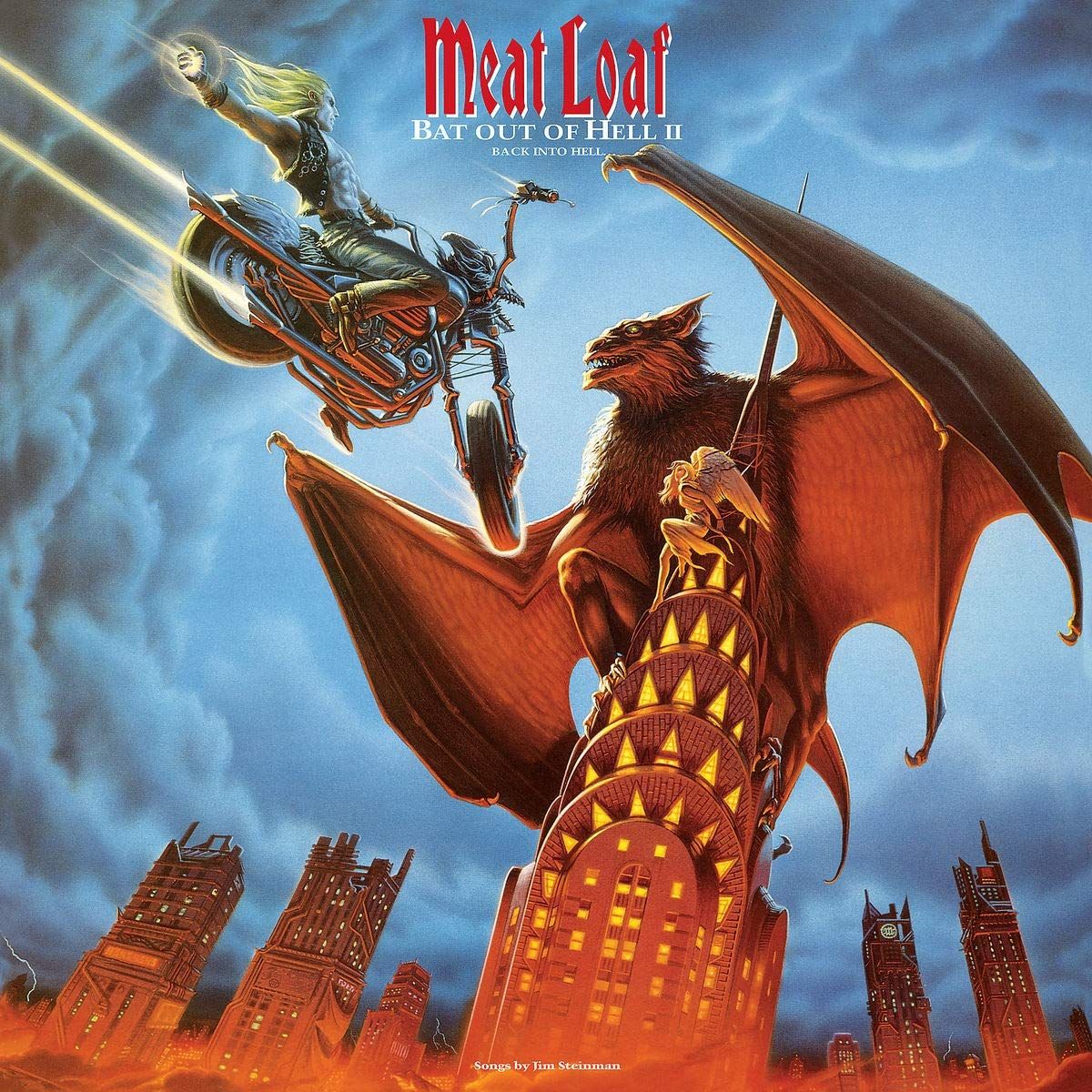 Bat Out Of Hell II: Back Into Hell (2x Vinyl)
