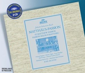 BACH: St. Matthew Passion (3CD)