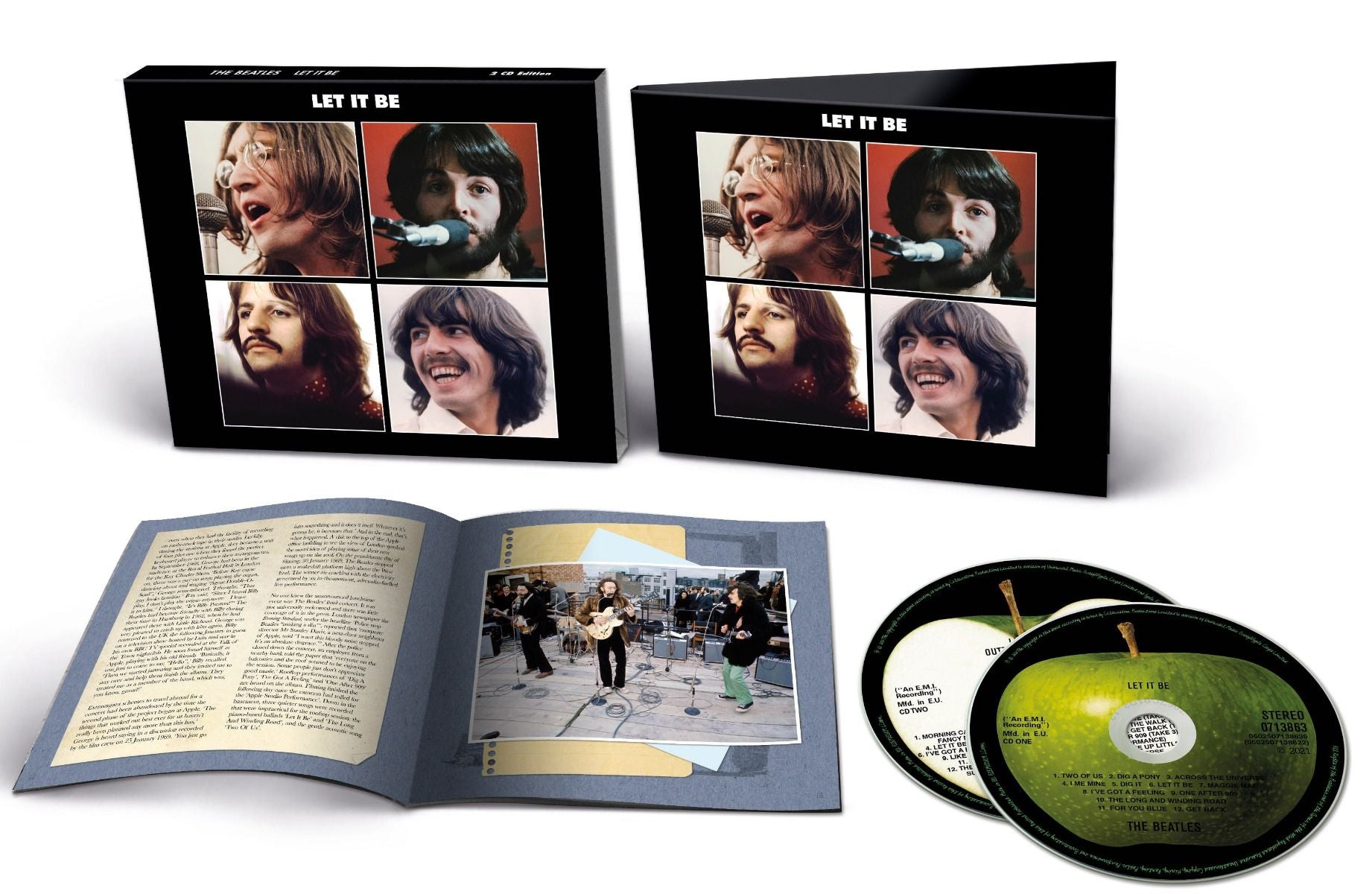 Let It Be (Deluxe 2CD)
