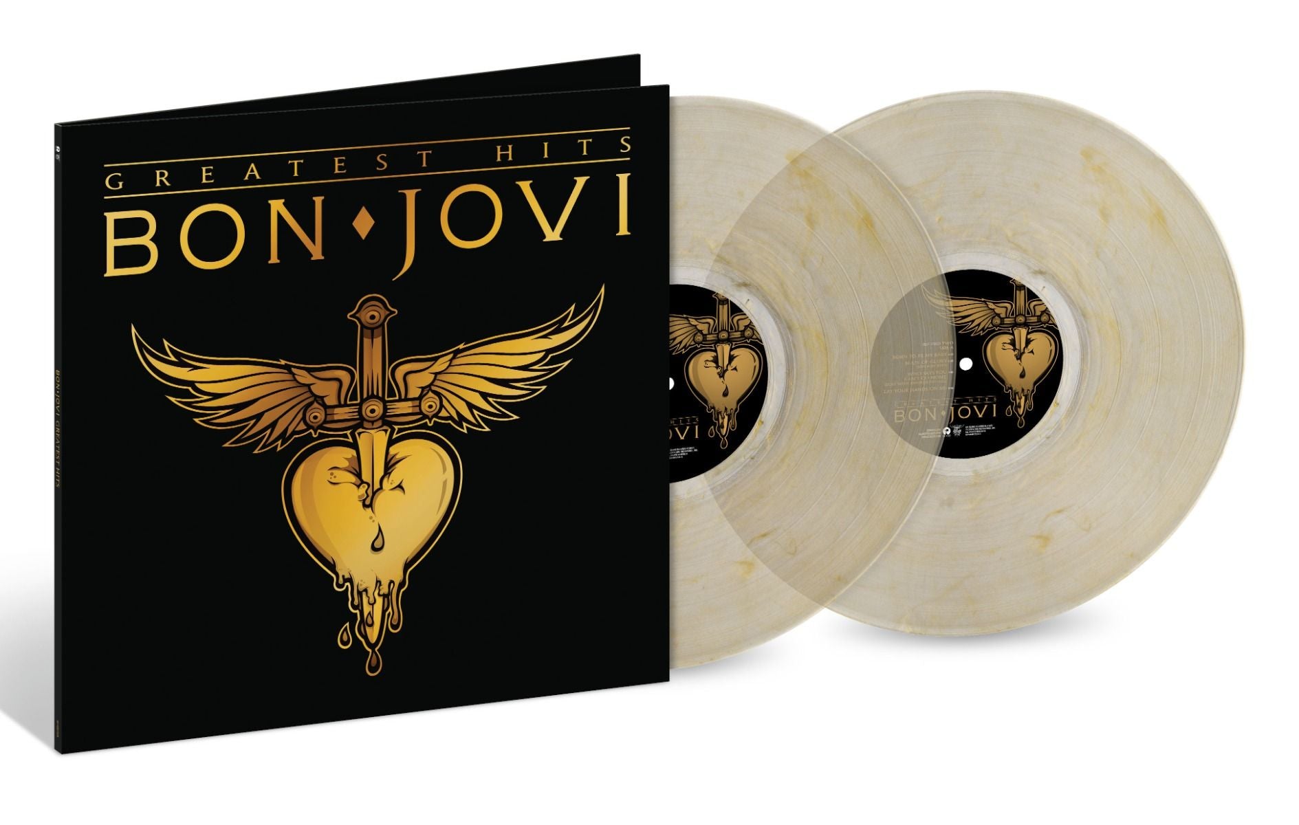 Bon Jovi Greatest Hits 2LP (Limited Edition)(UShop獨家銷售)