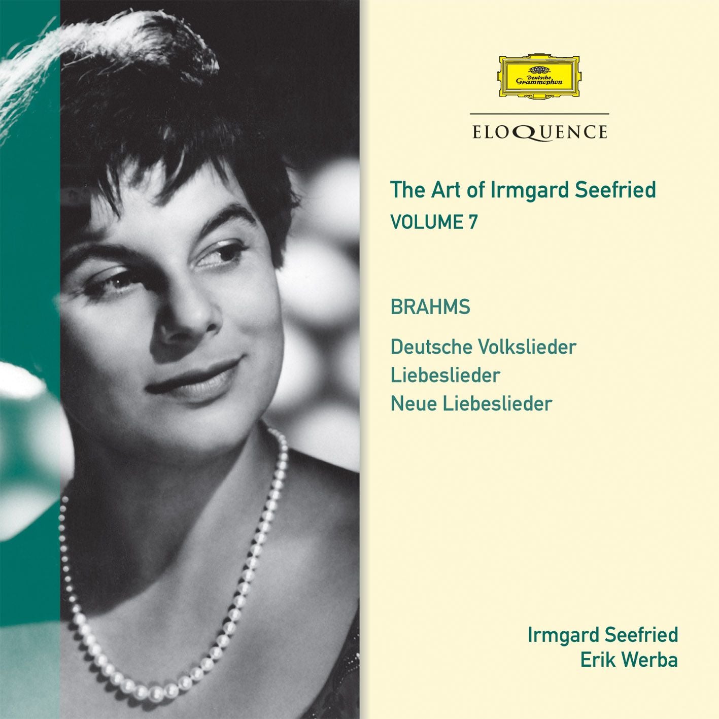 The Art of Irmgard Seefried - Vol. 7 [Eloquence]
