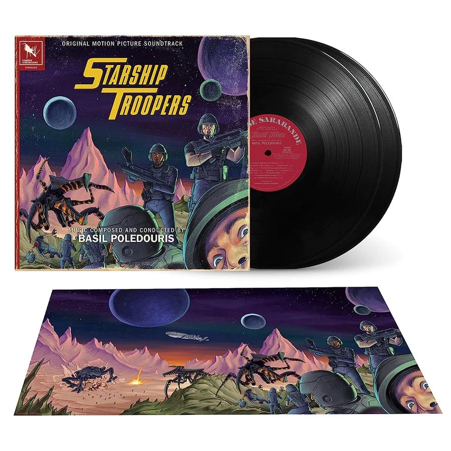 Basil Poledouris - Starship Troopers (OST) (2x Vinyl)