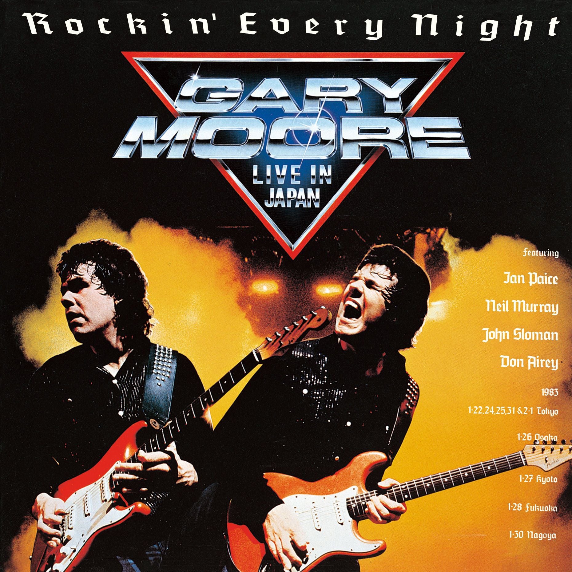 Rockin’ Every Night – Live In Japan (Paper Sleeve SHM-CD)