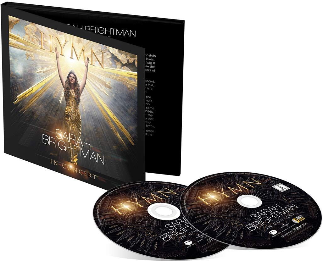 Sarah Brightman In Concert (Blu-Ray+CD)