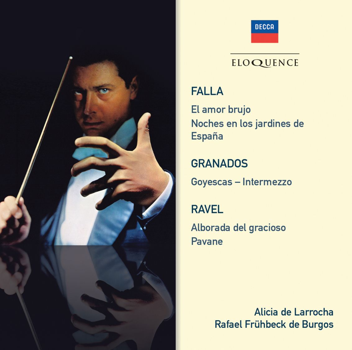 FALLA, GRANADOS, RAVEL: Orchestral Works [Eloquence]
