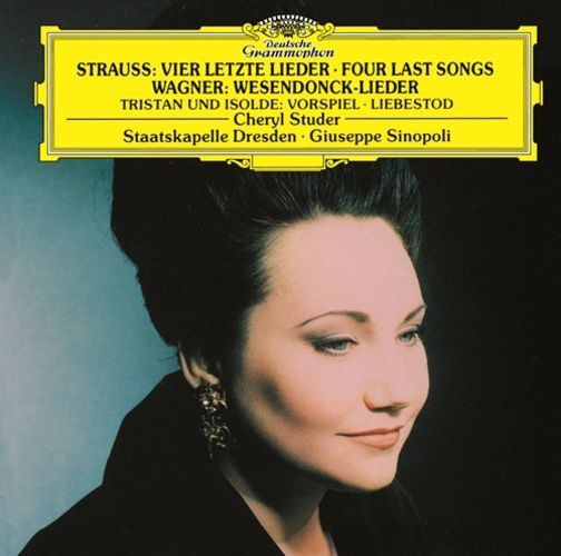 STRAUSS: Vier Letzte Lietder "Four Last Songs" (日本進口 SHM-CD)