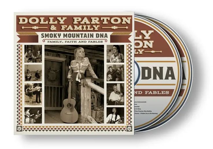 Smoky Mountain DNA : Family, Faith And Fables (2CD)