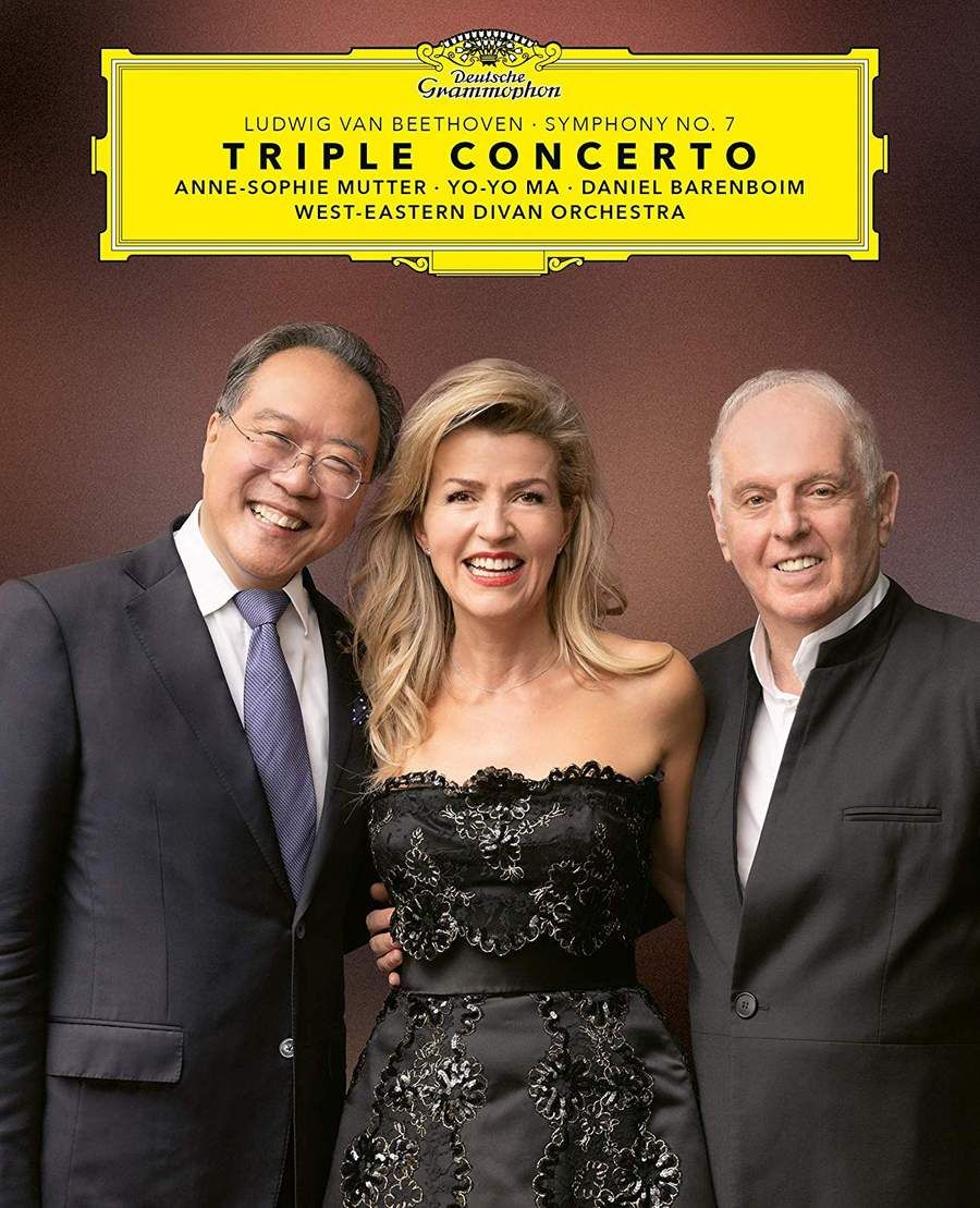 BEETHOVEN: Triple Concerto (Blu-Ray)