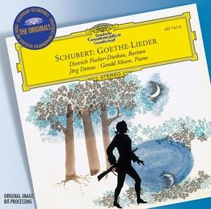 SCHUBERT: Goethe-Lieder/ Fischer-Dieskau (Originals Series)