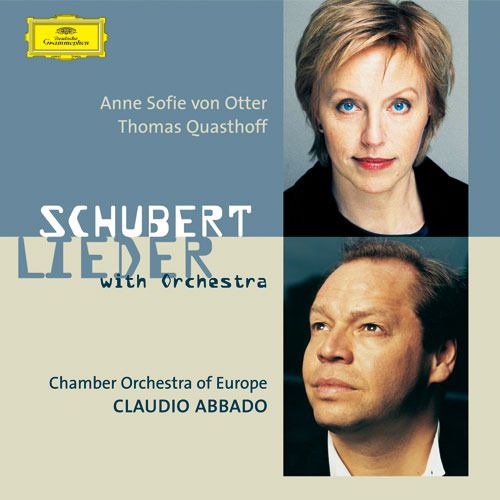SCHUBERT: Lieder with Orchestra (SHM-CD)