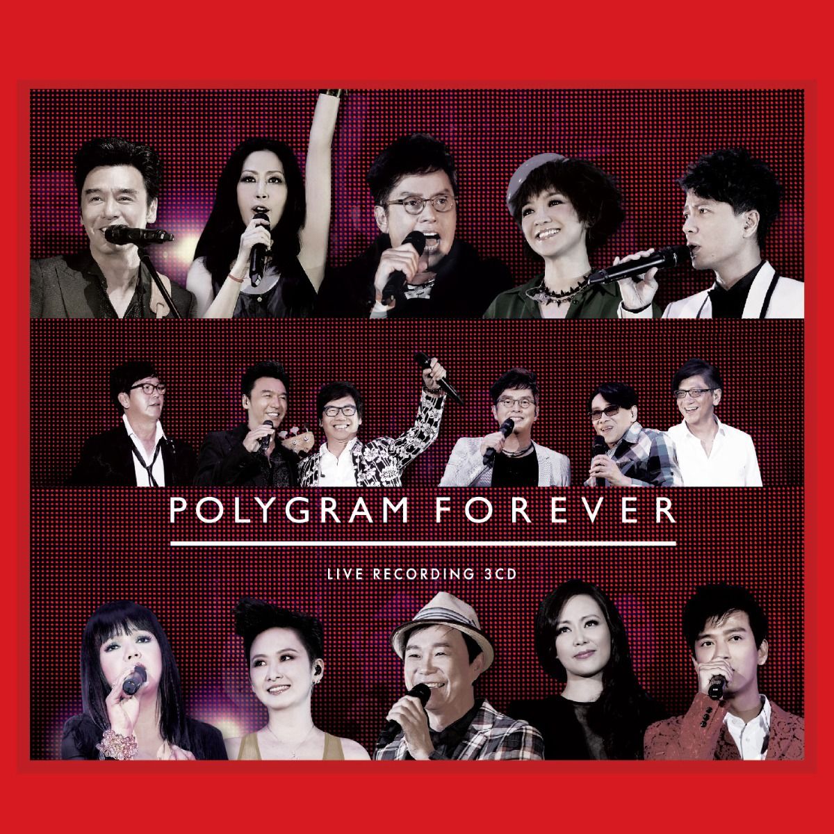 Polygram Forever Live (3CD) (簡約再生系列)