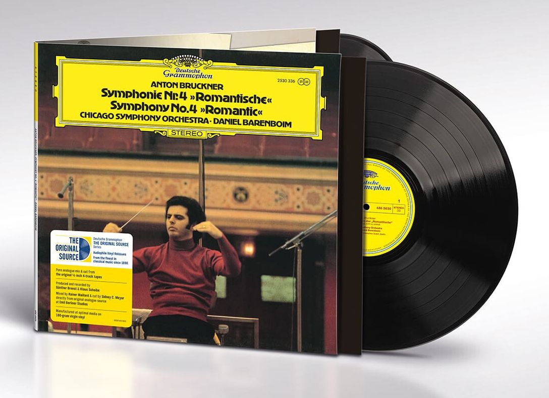 BRUCKNER: Sinfonie Nr. 4 (The Original Source Series) (2x Vinyl)