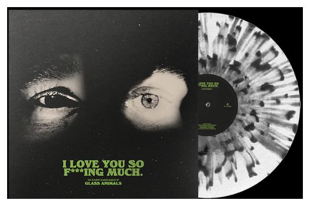 I Love You So F***king Much (Limited Edition Black and Clear Splatter Vinyl) (UShop獨家銷售)
