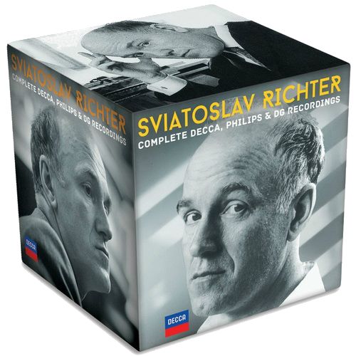 Sviatoslav Richter: Complete Decca, Philips & DG Recordings (51CD)