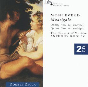MONTEVERDI: Fourth and Fifth Books of Madrigals (Double Decca) (2CD)