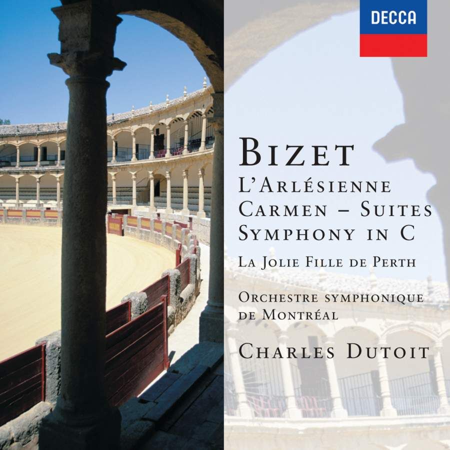 BIZET: L'Arlesienne & Carmen Suites(Double Decca) (2CD)