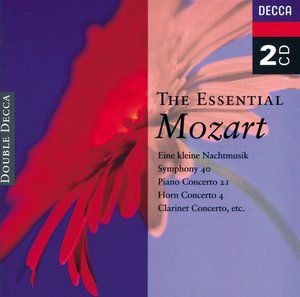The Essential MOZART(Double Decca) (2CD)