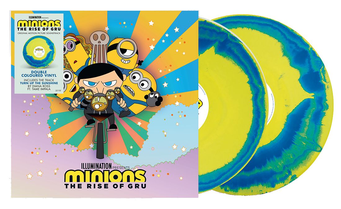 Minions: The Rise Of Gru (OST) (2x Colour Vinyl)