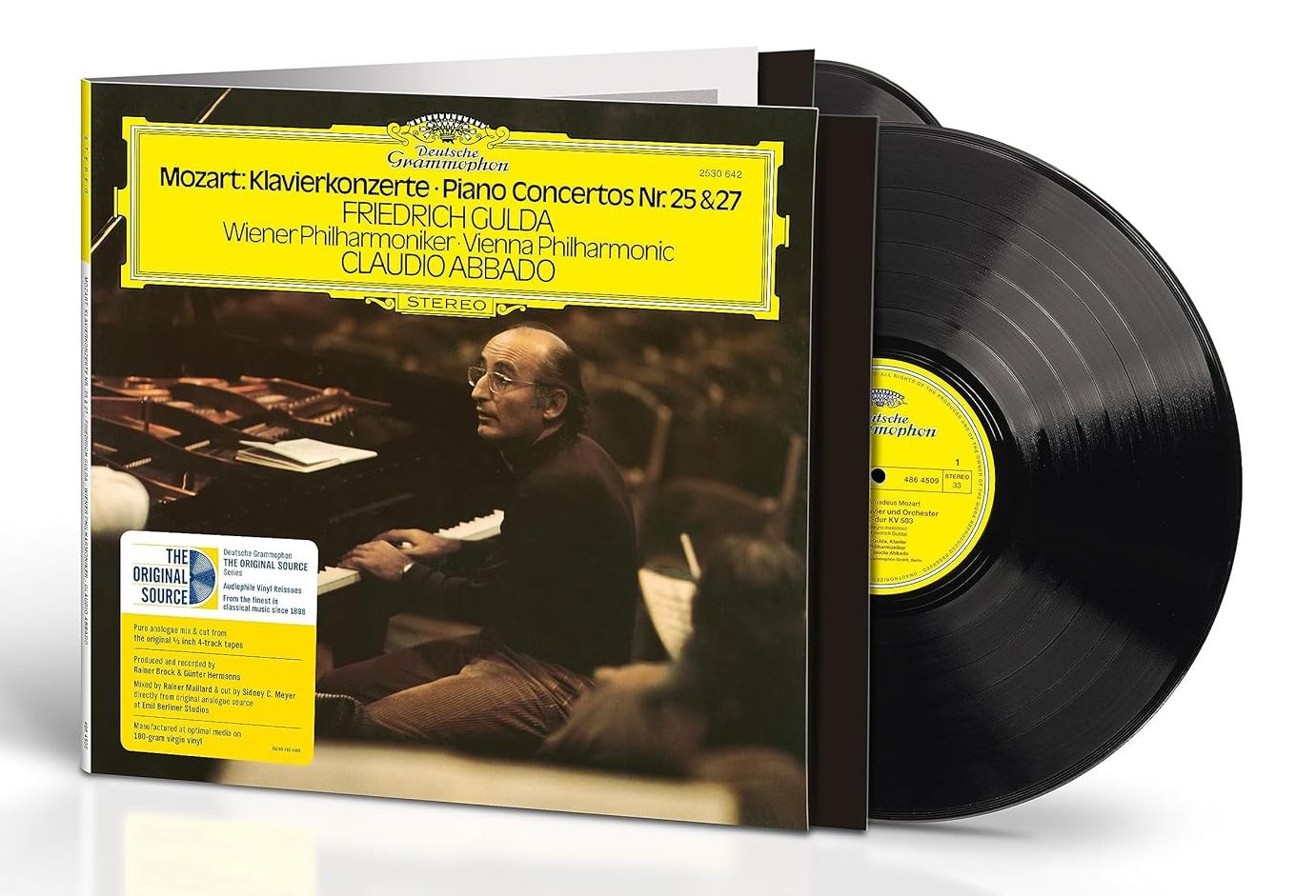 MOZART: Piano Concerto Nos. 25 & 27 (The Original Source Series) (2x Vinyl)