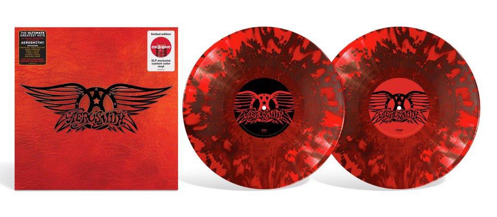 Aerosmith Greatest Hits (2x Coloured Vinyl)
