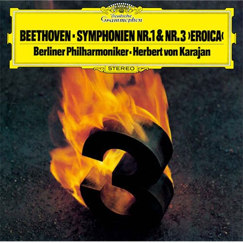 BEETHOVEN: Symphony No.1 & No.3 (UHQCD)