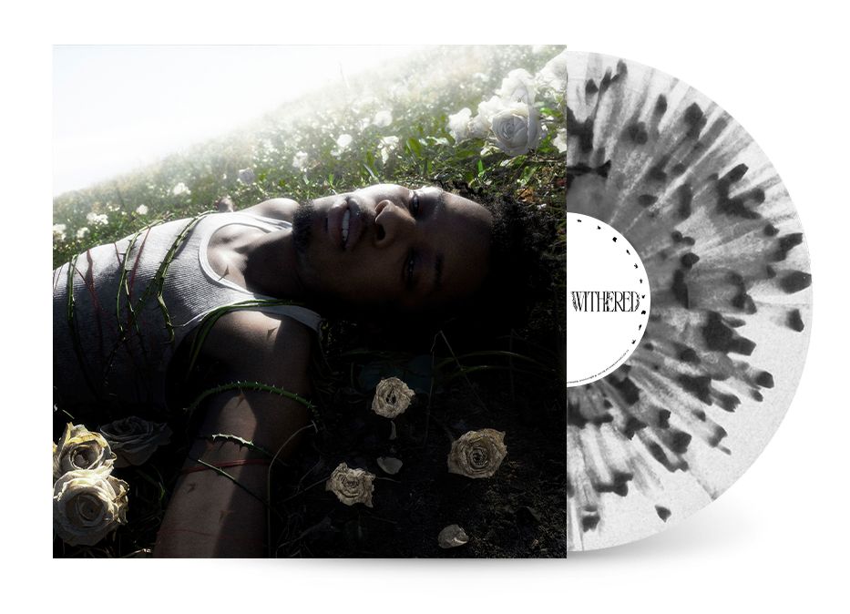 WITHERED (Exclusive Vinyl - White with Black Splatter) (UShop獨家銷售)