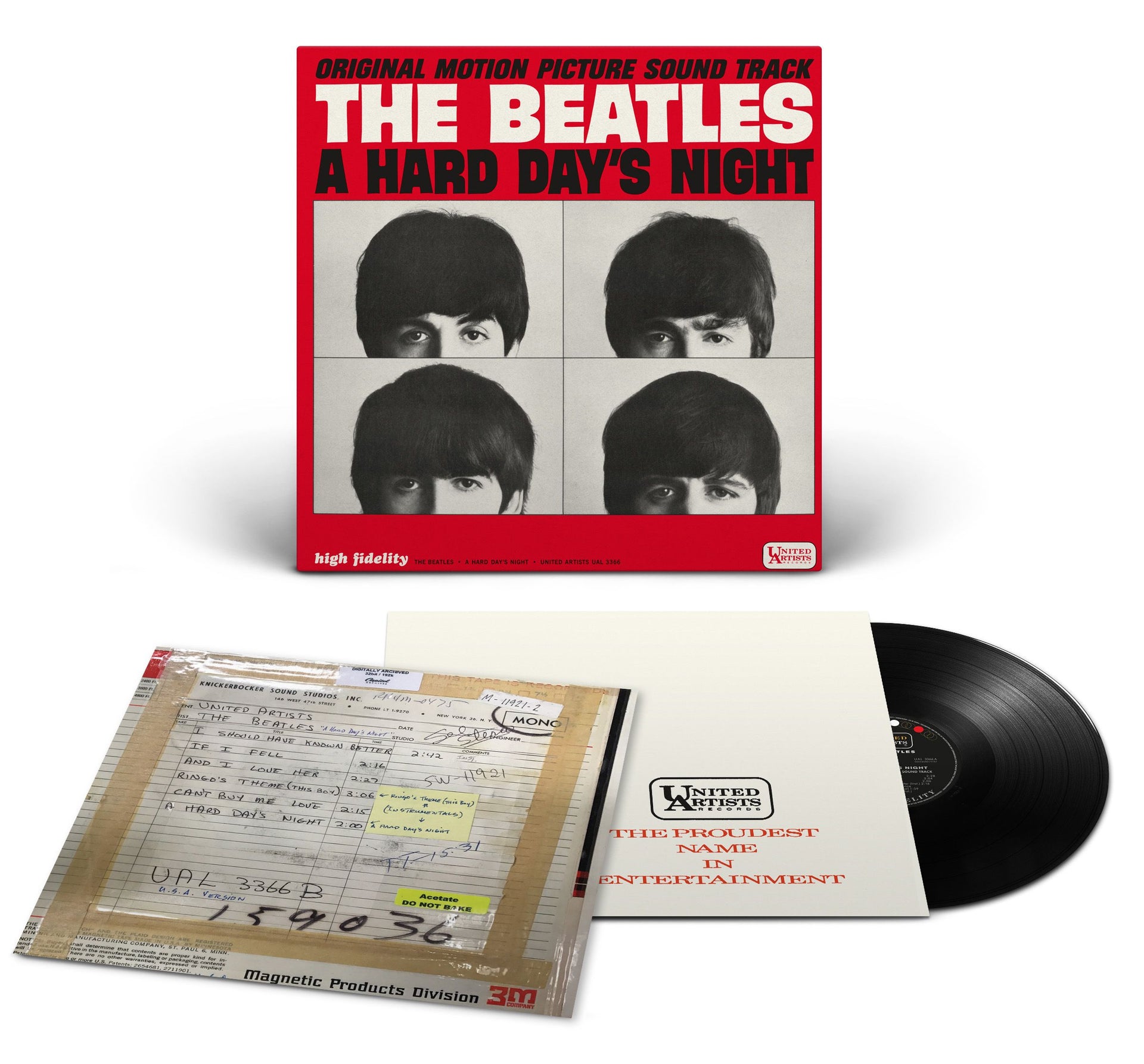 A Hard Day’s Night (Original Motion Picture Sound track) LP
