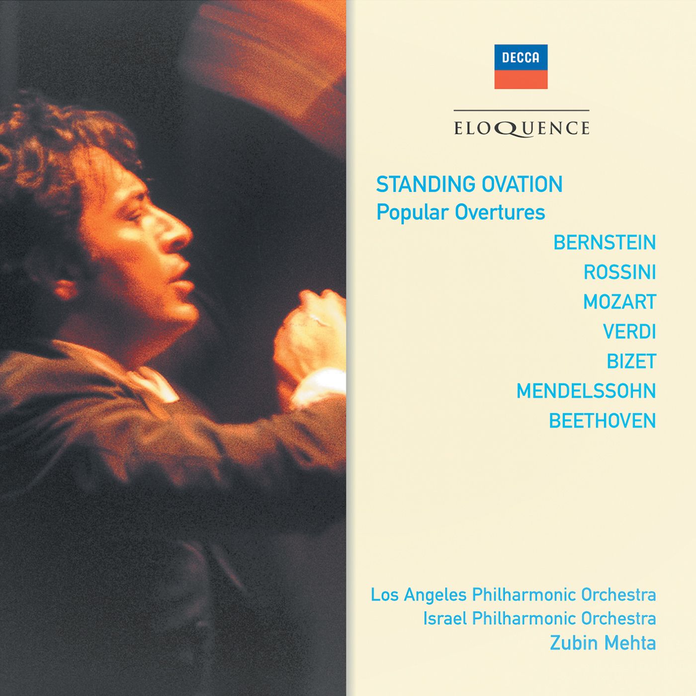 Standing Ovation - Popular Overtures (2CD) [Eloquence]