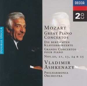 MOZART: Great Piano Concertos(Double Decca) (2CD)