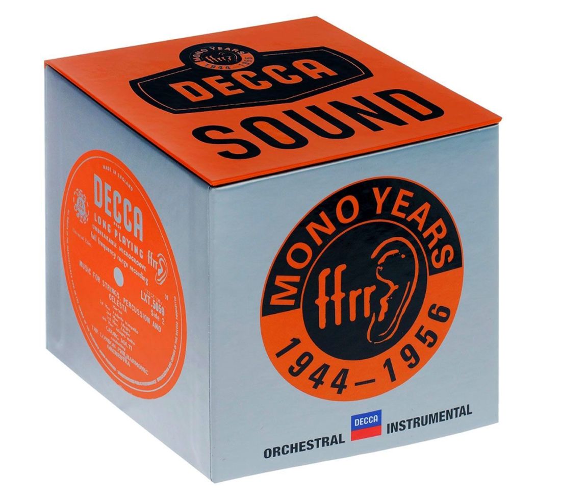 The Decca Sound: The Mono Years (1944-1956) (53CD)