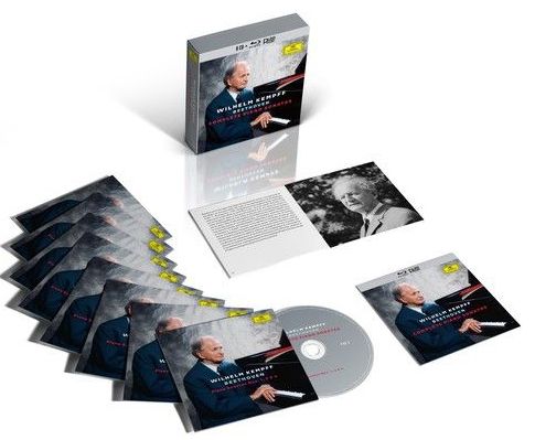 BEETHOVEN: Complete Piano Sonatas (8CD+Blu-Ray Audio)