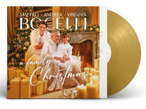 A Family Christmas (Gold Vinyl)