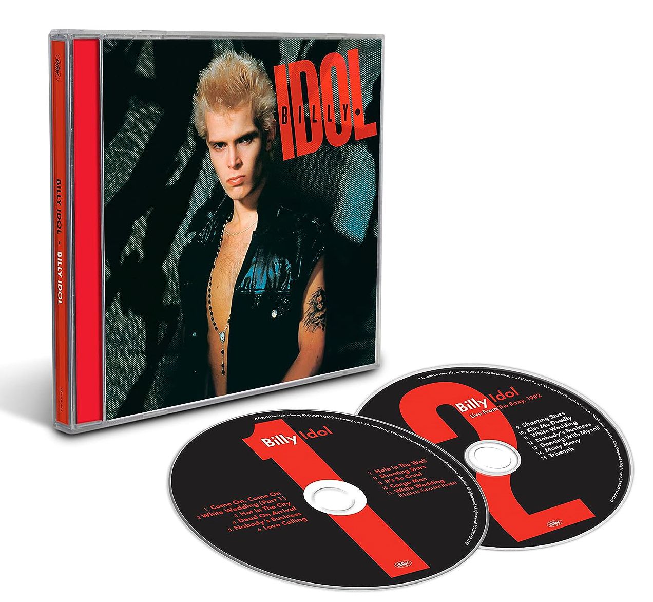 Billy Idol (2CD)