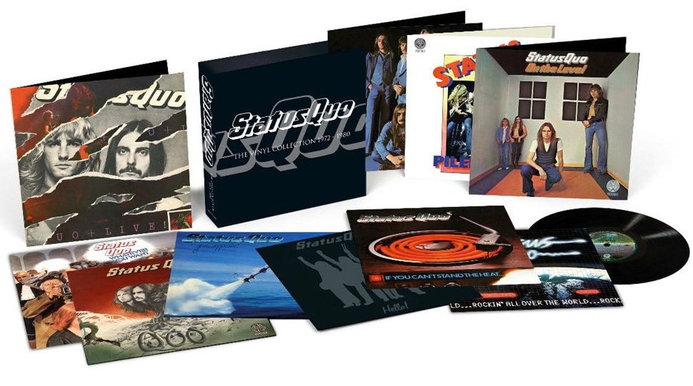 Vinyl Collection 1972-1980 (11LP)