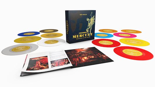 Messenger Of The Gods: The Singles Collection (13x7inch EP)