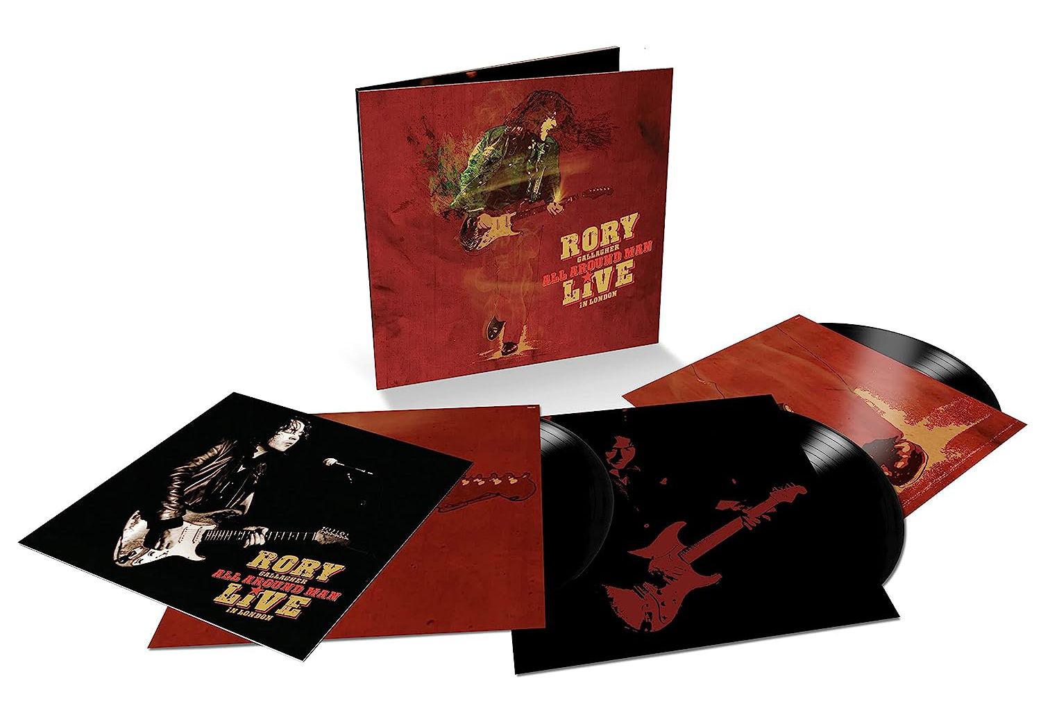 All Around Man - Live in London (3x Vinyl)