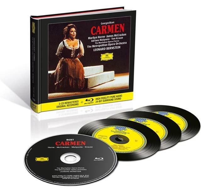 BIZET: Carmen (3CD+Blu-ray Audio)