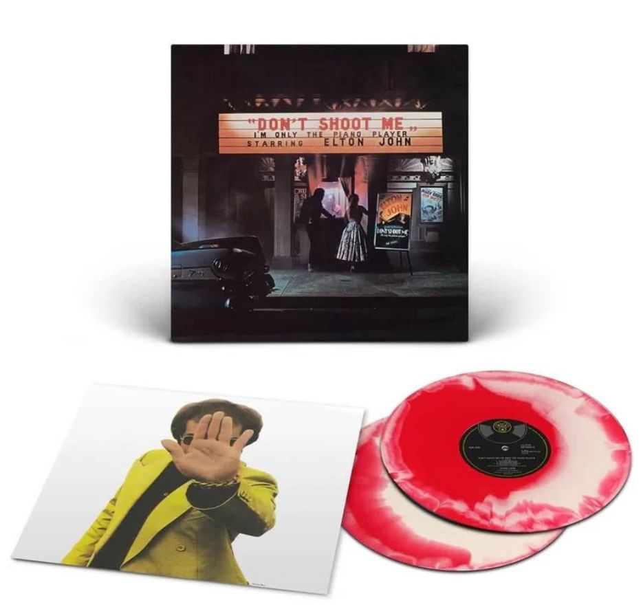 Don't Shoot Me I'm Only The Piano Player (2x Coloured Vinyl)