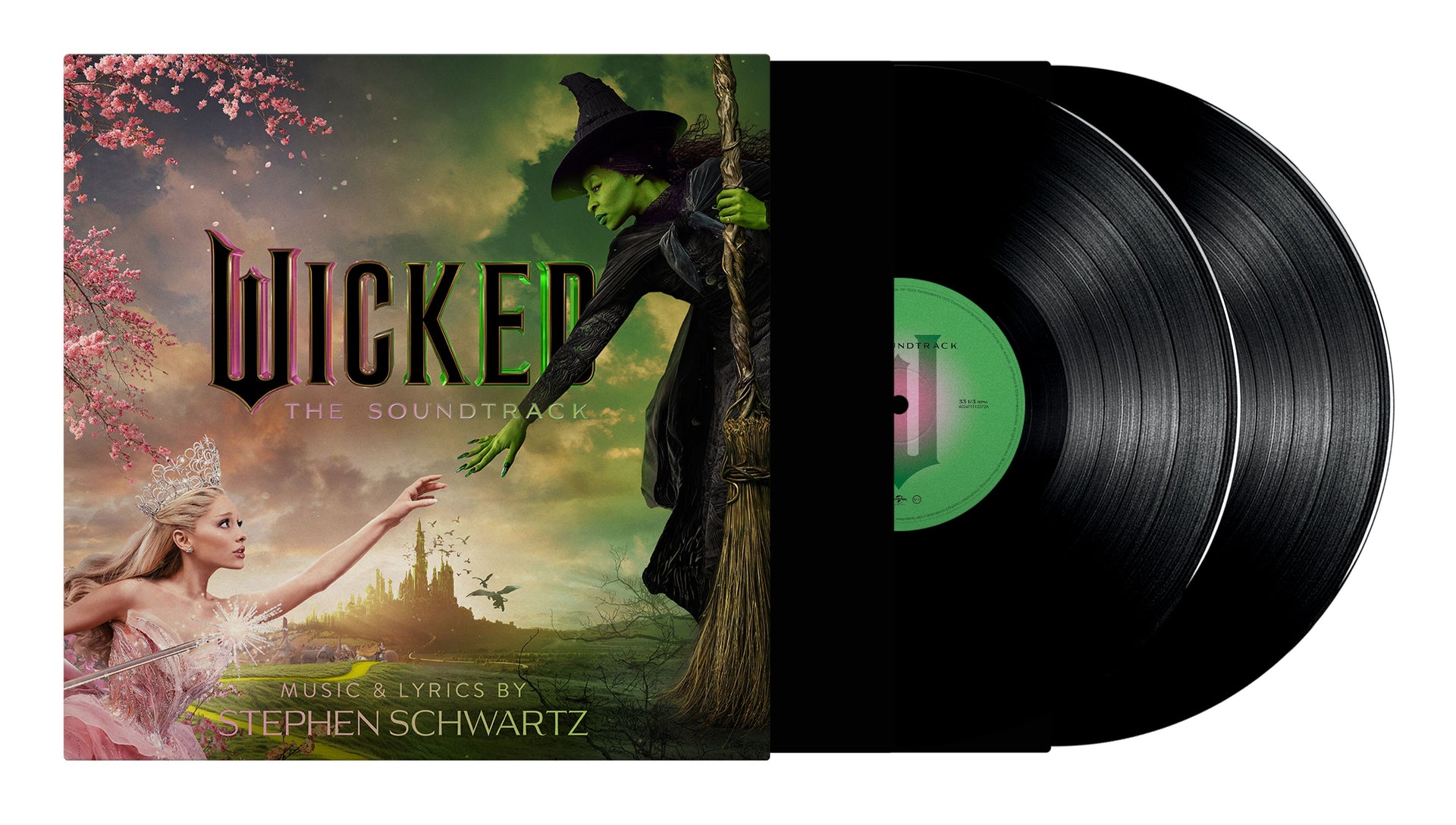 Wicked: The Soundtrack (Standard LP)