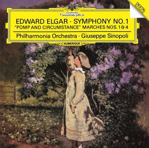 ELGAR: Symphony No. 1 (日本進口 SHM-CD)