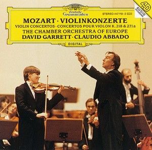Mozart: Violin Concerto No.7 K271A & No.4 K218