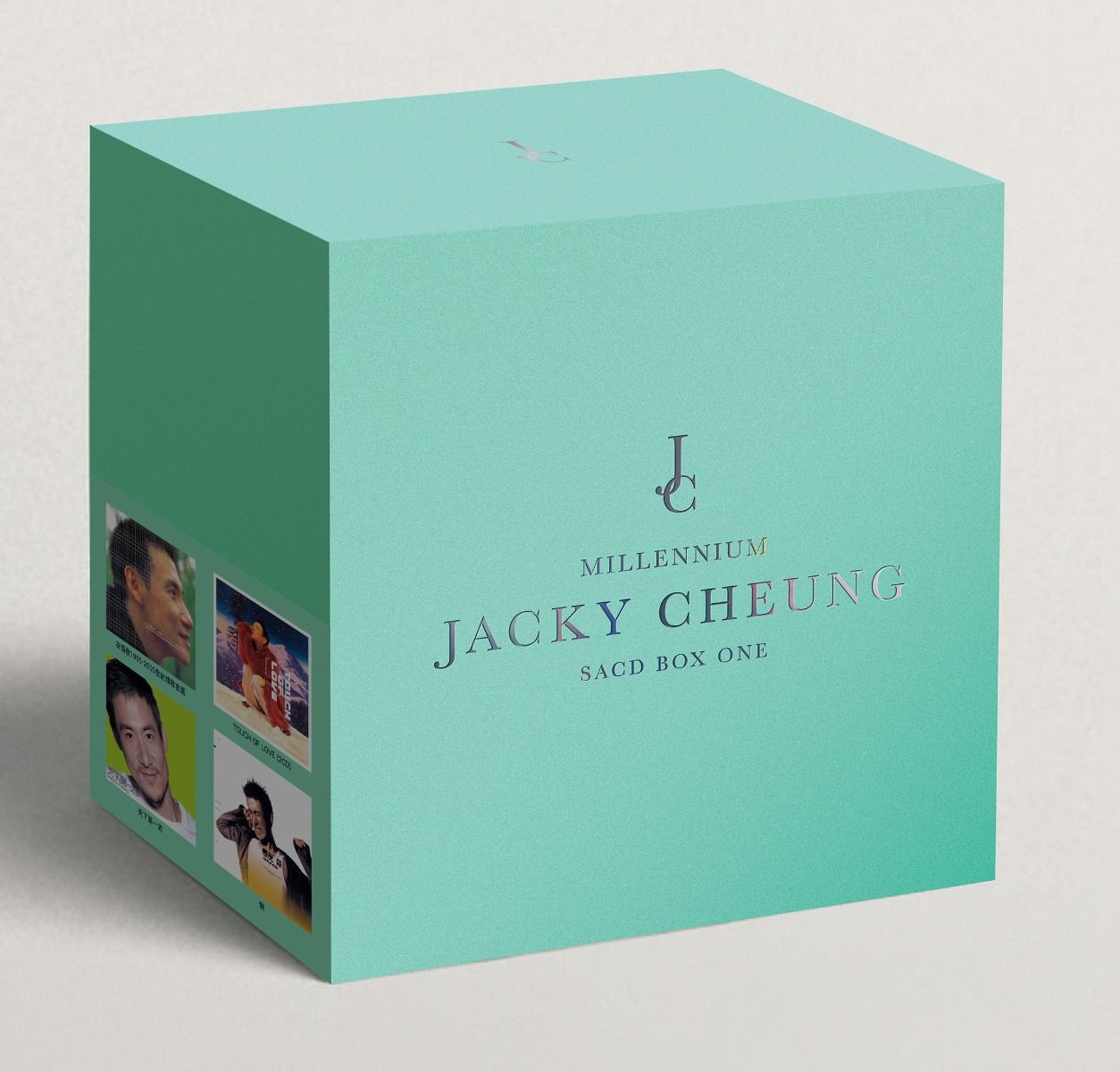 Jacky Cheung Millennium SACD Box One (7x SACD) (日本壓碟)