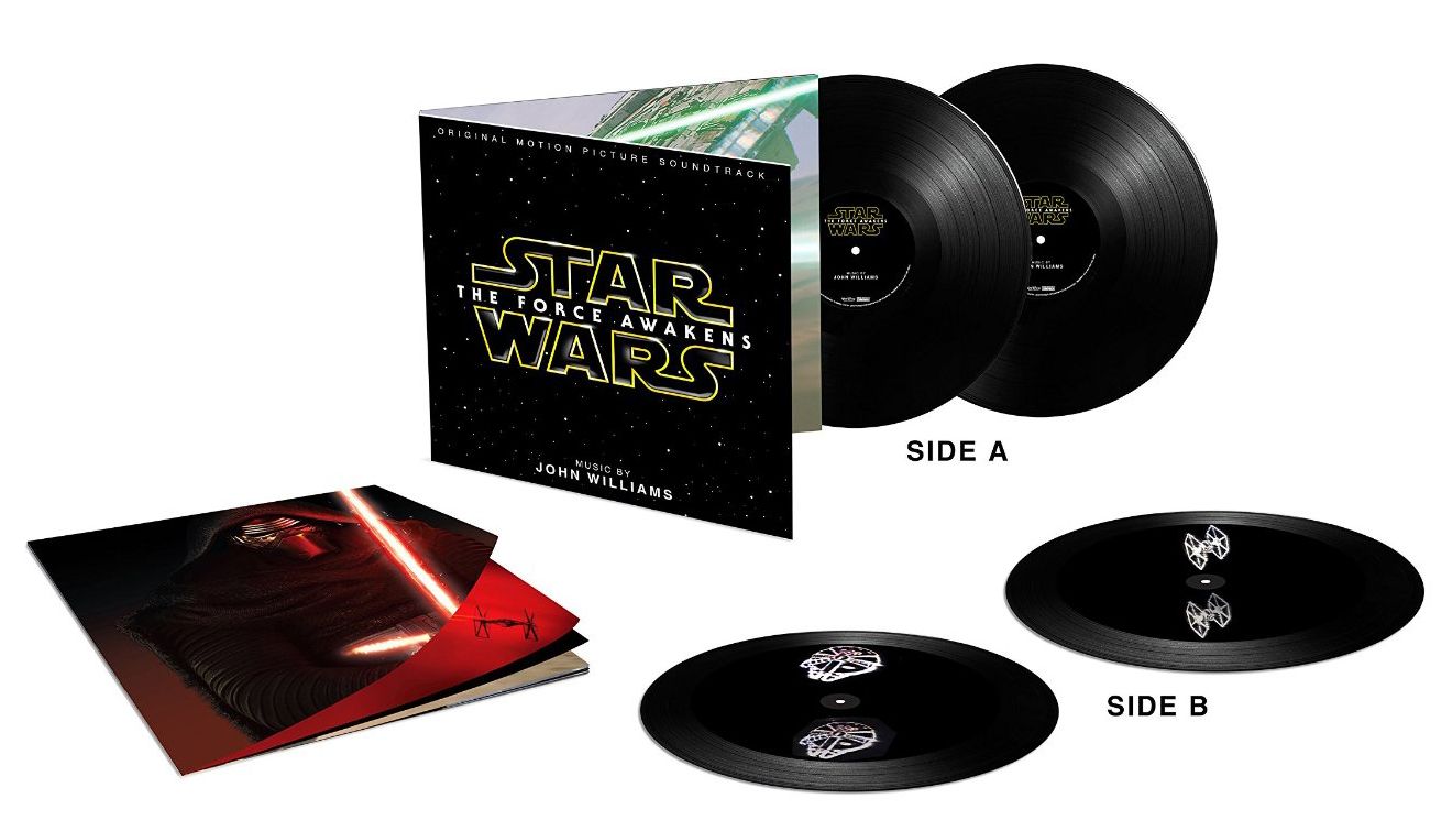 Star Wars: The Force Awakens (2LP)