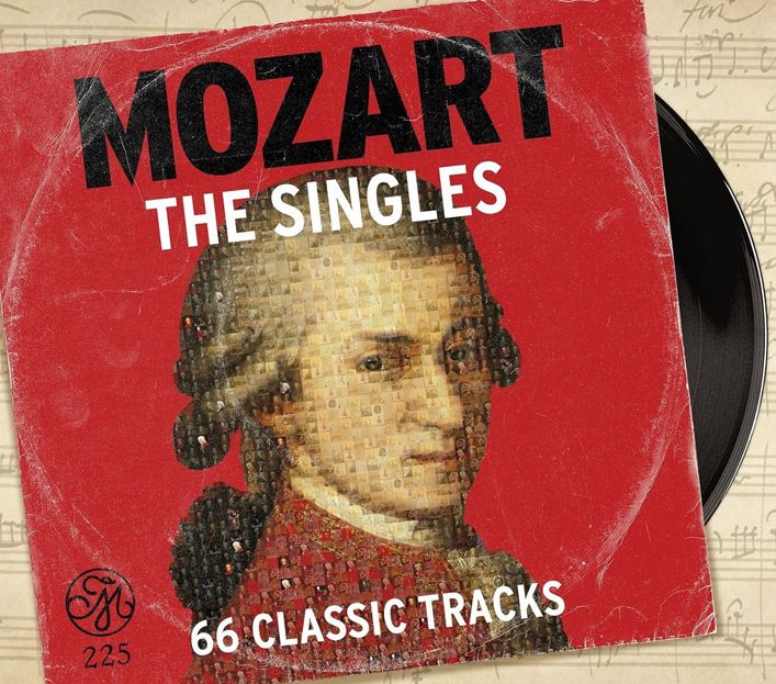 Mozart: The Singles (3CD)